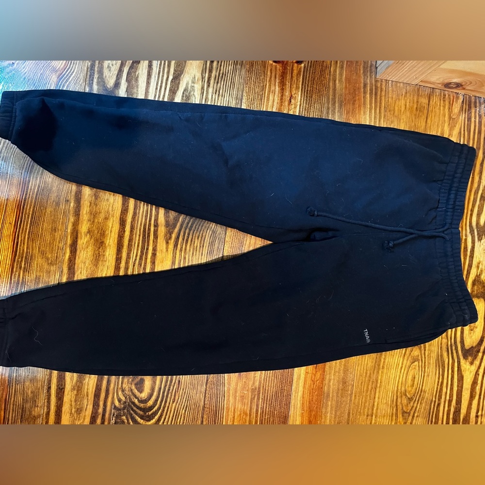 Black sweatpants size medium from Aritzia- brand TNA